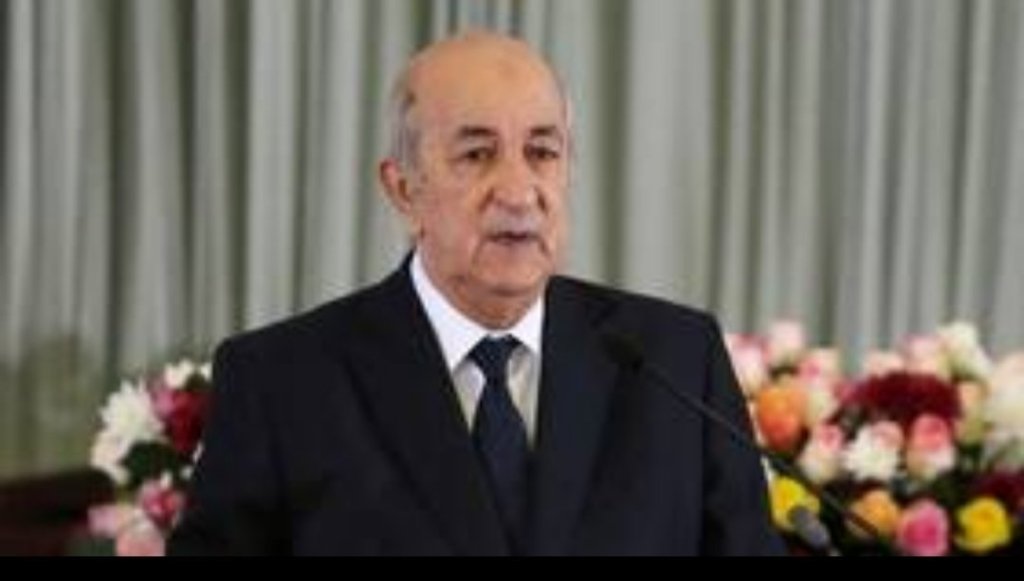 الرئيس الجزائري يقرر إعادة تقييم الشراكة مع الاتحاد الأوروبي