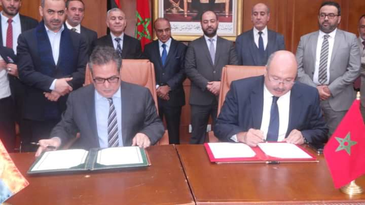 جريدة شبكة أخبار الدولية: اختتام إجتماعات اللجنة الليبية المغربية&nbsp;المشتركة