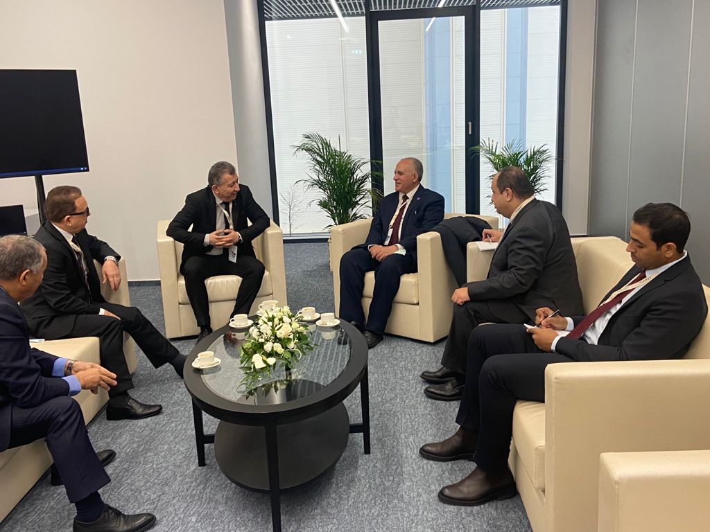 جريدة شبكة أخبار الدولية: الدكتور عبد العاطى يلتقى بوزراء المياه بدول الجزائر وأوغندا وأنجولا وسيراليون لتعزيز التعاون&nbsp;المائي