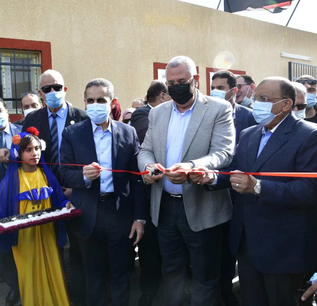 جريدة شبكة أخبار الدولية: محافظ الغربية يستقبل وزيرا التنمية المحلية والزراعة لافتتاح عدد من&nbsp;المشروعات