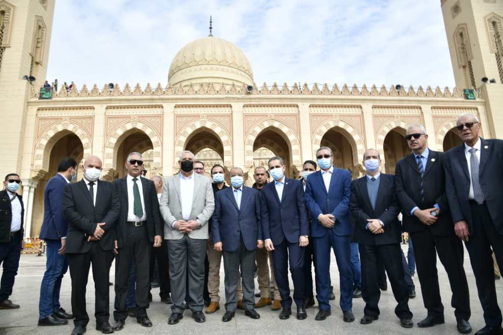 جريدة شبكة أخبار الدولية: وزيرا التنمية المحلية والزراعة ومحافظ الغربية يفتتحون أعمال تطوير منطقة مسجد السيد البدوي ب 32.7 مليون&nbsp;جنيه