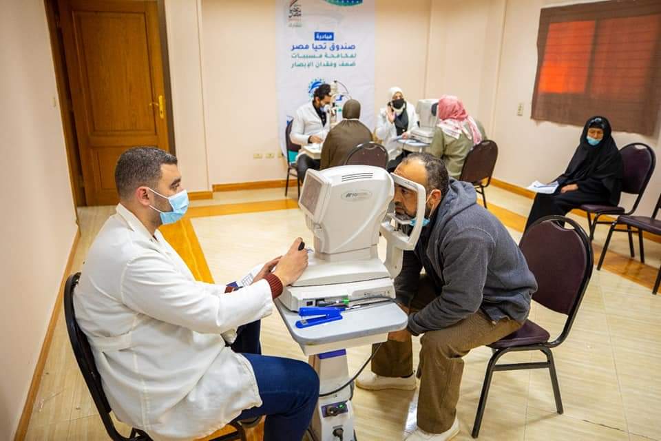 جريدة شبكة أخبار الدولية : صندوق تحيا مصر: المبادرة الرئاسية نور حياة قدمت الخدمة الطبية إلى 18000 مواطن خلال شهر&nbsp;يناير