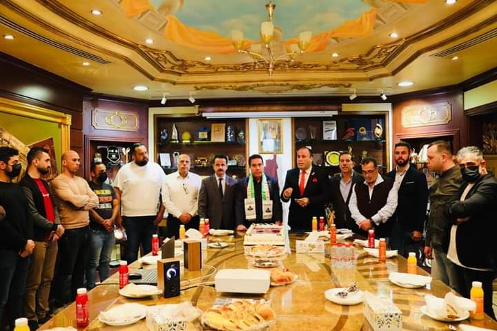 جريدة شبكة أخبار الدولية : مؤسسة سيدة الأرض تقيم مراسم تكريم د. فتحي عفانة كنموذج فلسطيني في&nbsp;الامارات