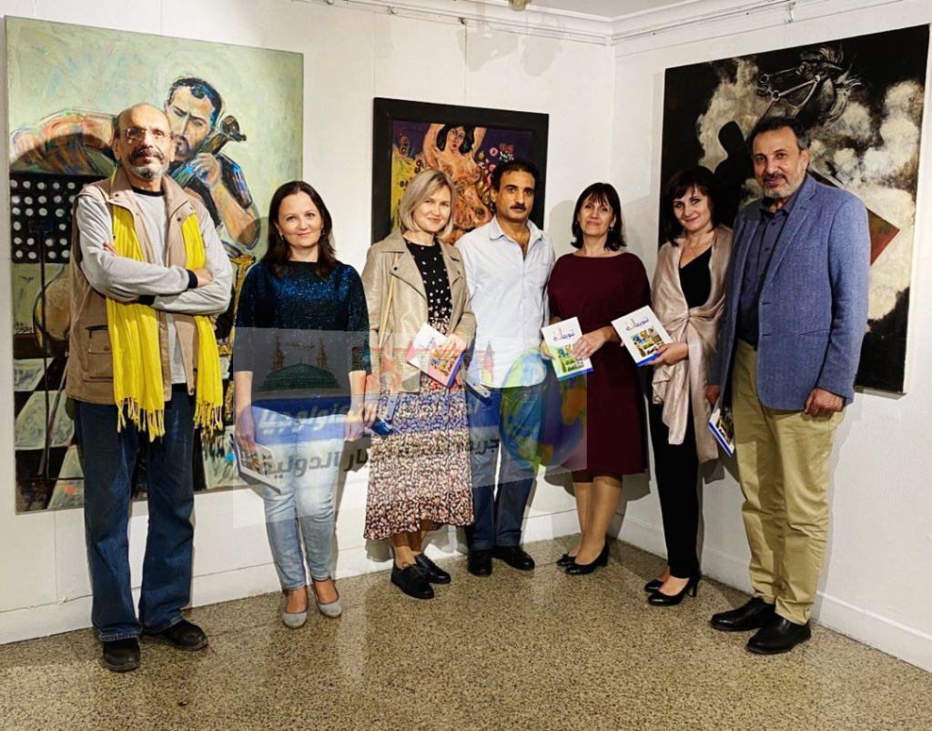 جريدة شبكة أخبار الدولية : حضور روسى فى معرض “الفيومى”