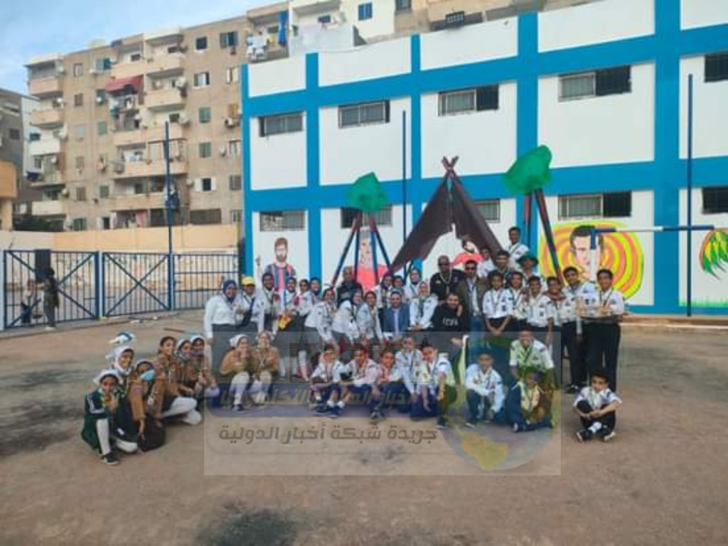 جريدة شبكة أخبار الدولية : كشافة اسكندرية&nbsp;بتفرح