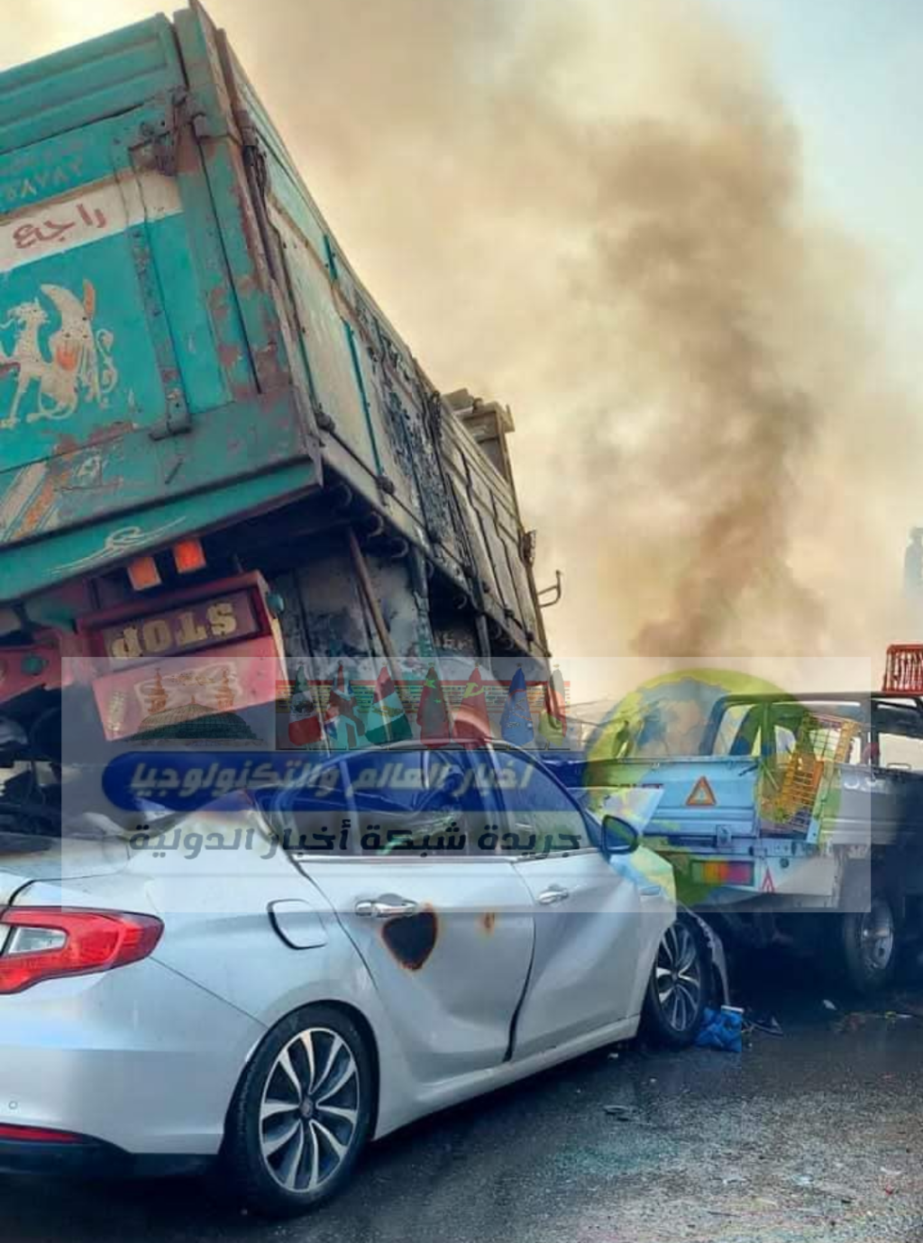 جريدة شبكة أخبار الدولية : ” وزارة الصحة ” توضح إرسال سيارات الإسعاف لموقع حادث الطريق&nbsp;الأوسطي