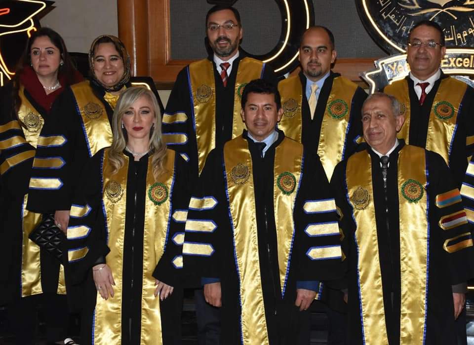 جريدة شبكة أخبار الدولية : وزير الشباب يشهد احتفال الأكاديمية العربية بتخريج دفعة جديدة من كلية الدراسات العليا في الإدارة فرع مصر&nbsp;الجديدة