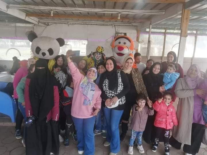 جريدة شبكة أخبار الدولية : ايتام اسكندريه ف رحله ترفيهيه لادفينا&nbsp;ورشيد