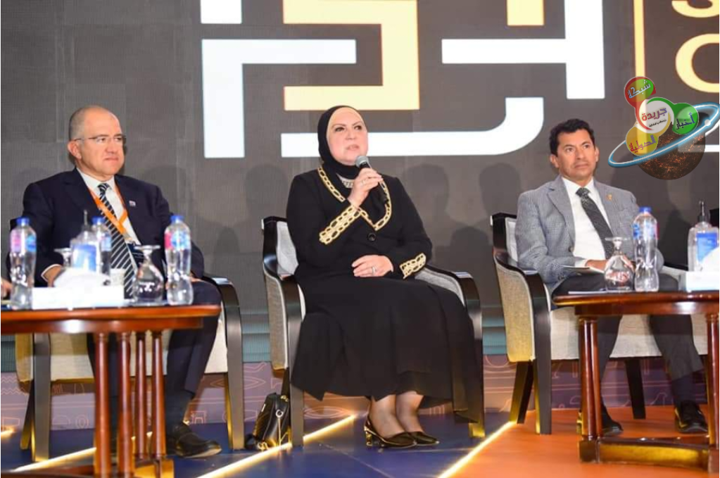 جريدة شبكة أخبار الدولية : وزيرة التجارة والصناعة تستعرض جهود الحكومة لإحداث نقلة نوعية في صعيد&nbsp;مصر