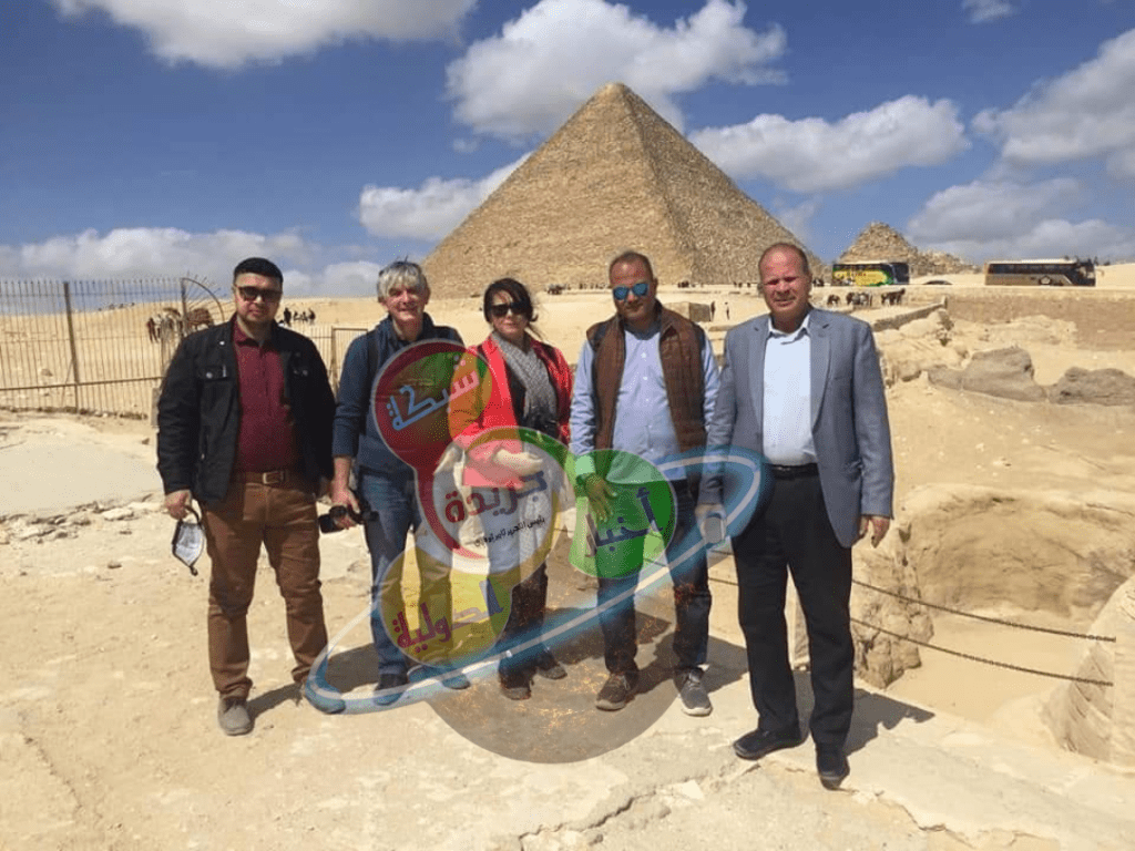 جريدة شبكة أخبار الدولية : وفداً تليفزيونيا رومانيا في زيارة تعريفية&nbsp;لمصر