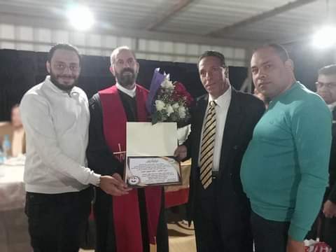 جريدة شبكة أخبار الدولية : اجراس الكنيسه مع صوت الاذان كنيسة الايمان تنظم مائدة إفطار جماعي بكفر&nbsp;الدوار