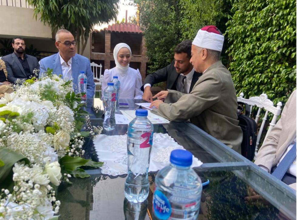 جريدة شبكة أخبار الدولية: زواج النجمان أحمد ياسر ريان و علياء&nbsp;الزنوكى