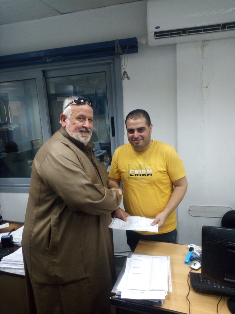 جريدة شبكة أخبار الدولية : عقد برتوكول التعاون بين مبرة العصافره وللائتلاف حراس مصر الدعم فخامة رئيس عبد الفتاح السيسي ودعم ألدولة المصرية  أمانه العامه&nbsp;بالإسكندرية