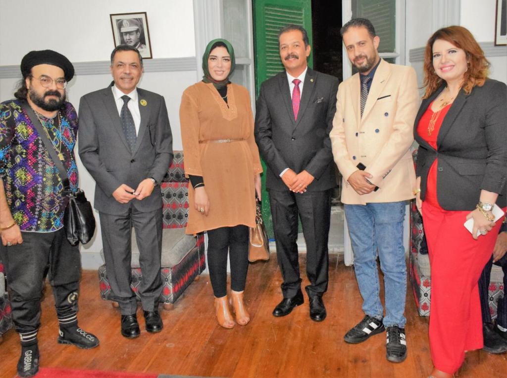 جريدة شبكة أخبار الدولية : تكريم اللواء جمال رشاد وابطال اكتوبر في احتفاليه دار السودان العام بالاسكندرية