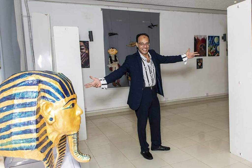 جريدة شبكة أخبار الدولية : الفنان التشكيلى العالمي حمادة شطا يغزو عالم الفن&nbsp;التشكيلى