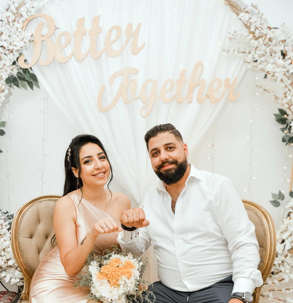 جريدة شبكة أخبار الدولية : فرحة روما رفعت وخطبة بروح&nbsp;الفن