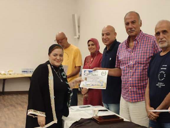 جريدة شبكة أخبار الدولية: حفلة تكريم اتحاد الكرة الطائرة منطقة الاسكندرية فى نادى وداى&nbsp;دجله