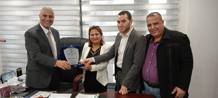 جريدة شبكة أخبار الدولية: كلمة شكر وتقدير على الجهود&nbsp;المبذولة