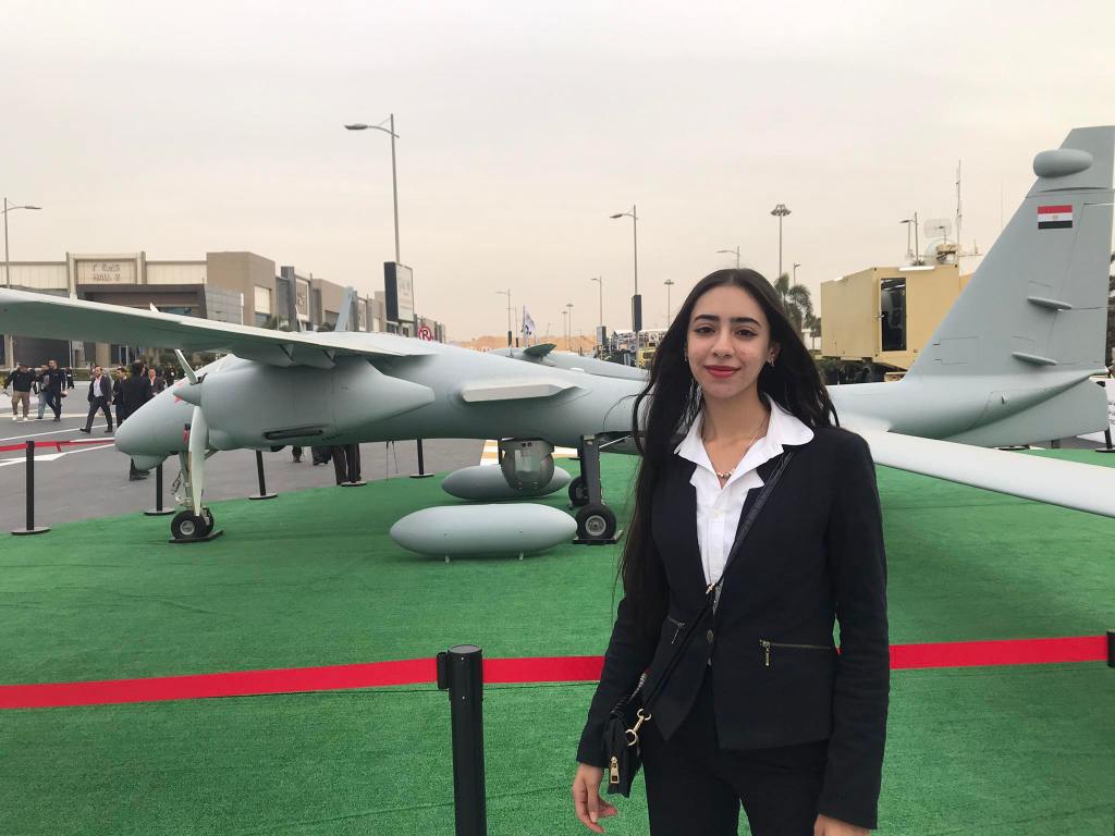 جريدة شبكة أخبار الدولية: الطالبة مورين كمال تروي تجربتها من السوشيال إلى&nbsp;إيديكس