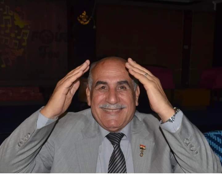 ودااااعآ اللواء هاشم ابو الفضل