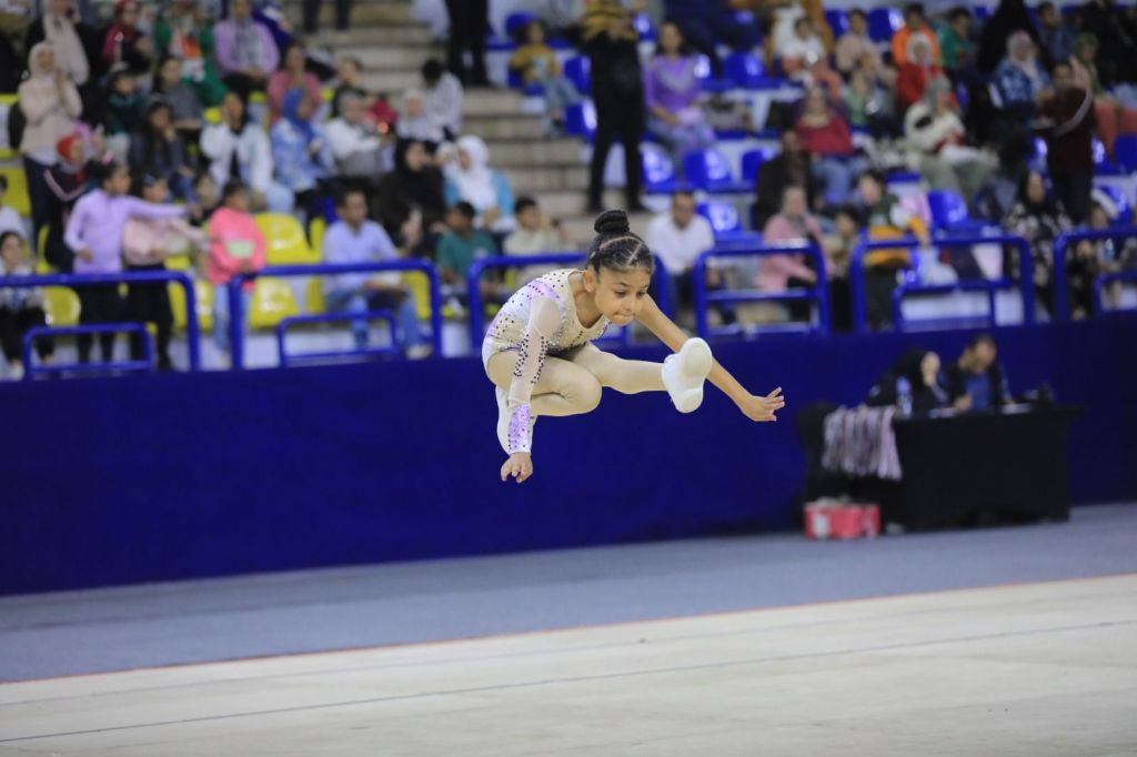 جريدة شبكة الأخبار الدولية : ميرا جرجس تحصد الميدالية الذهبية في بطولة اتحاد&nbsp;الجمباز