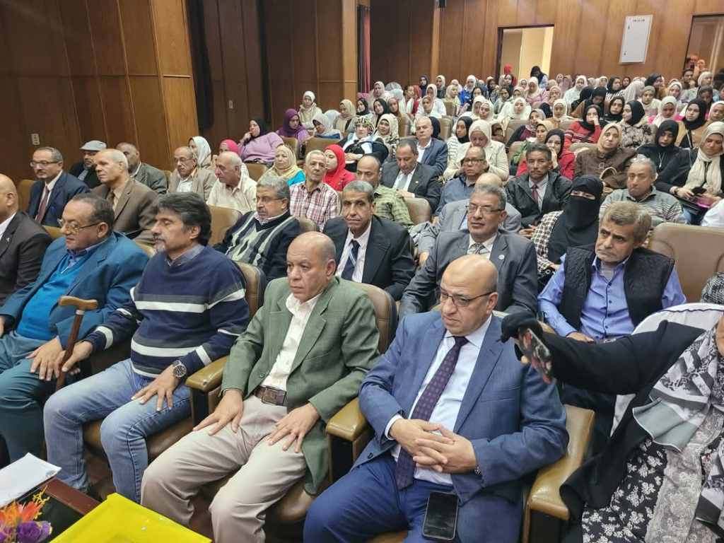 جريدة شبكة الاخبار الدولية : الوعي الثقافي والتحديات المعاصرة.المنوفية نموذجا لمؤتمر اليوم&nbsp;الواحد