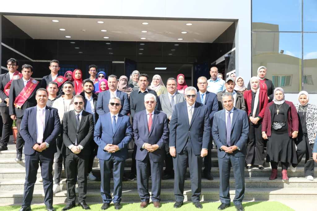 جريدة شبكة الاخبار الدولية : افتتاح مبنى جديد للمدينة الجامعية بمنطقة المستقبل&nbsp;بالسويس